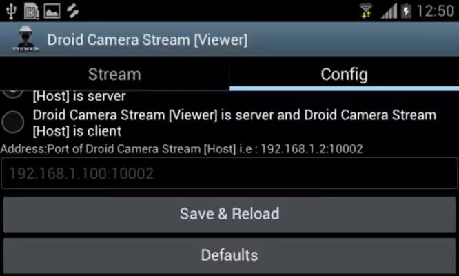 Play Droid Camera Stream [Viewer]